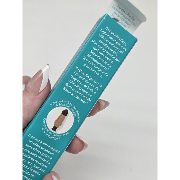 Thrive Infinity Waterproof Eyeshadow Stick - Shaney Jo Caramel Matte NEW - Picture 8 of 11